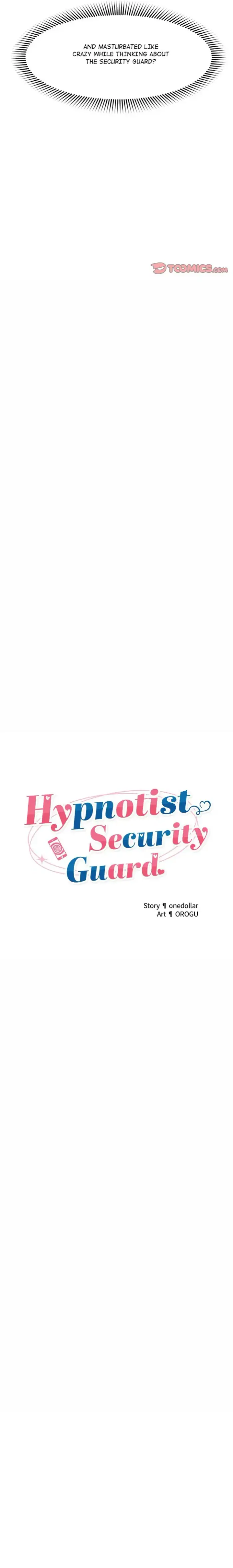 Hypnotist Security Guard picture 4
