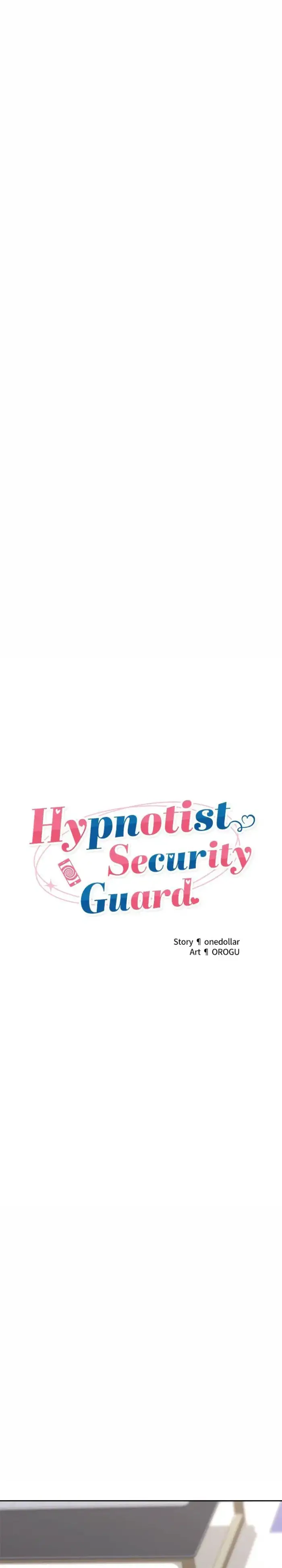 Hypnotist Security Guard picture 4