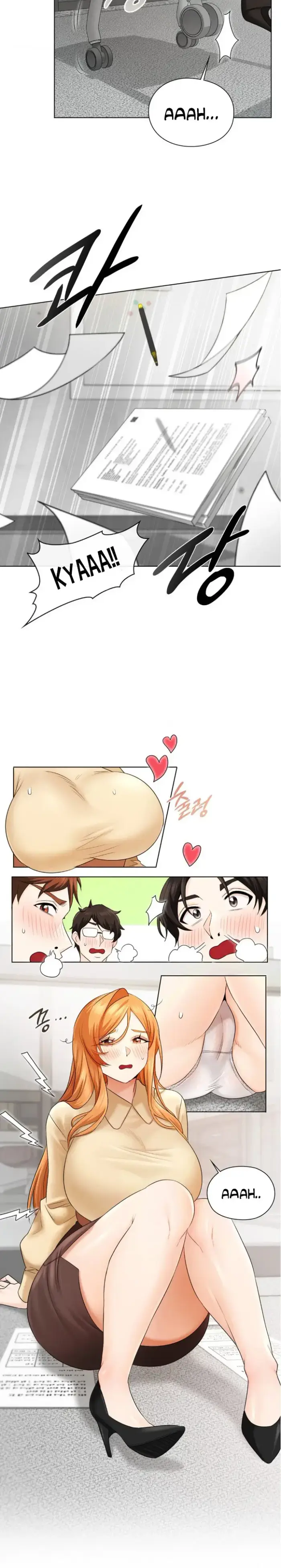 She Recommends a Harem Raw picture 17