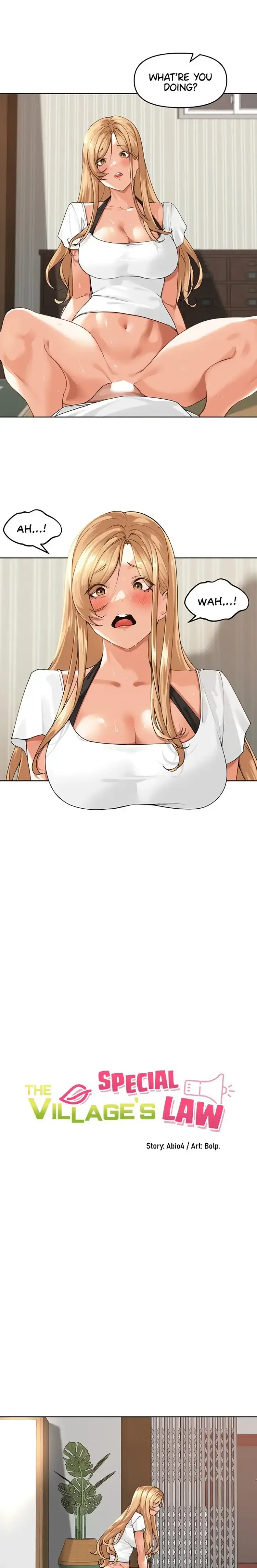 The Village’s Special Law picture 1