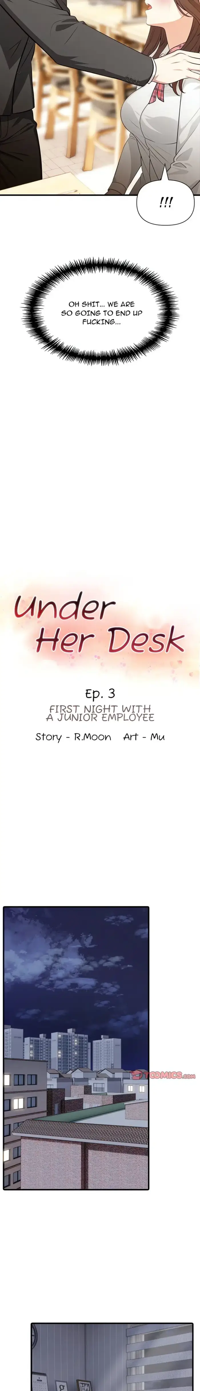 Under Her Desk picture 3